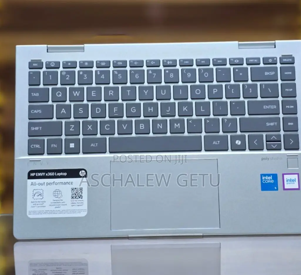 New Laptop HP Envy X360 16GB Intel Core I5 SSD 1T