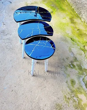 Epoxy Coffee Table