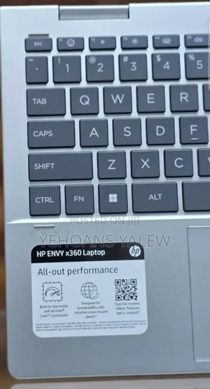 New Laptop HP Envy X360 8GB Intel Core Ultra 5 SSD 1T
