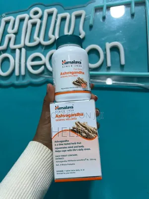 Himalaya Ashwagandha for General Wellness Imported Original Pure