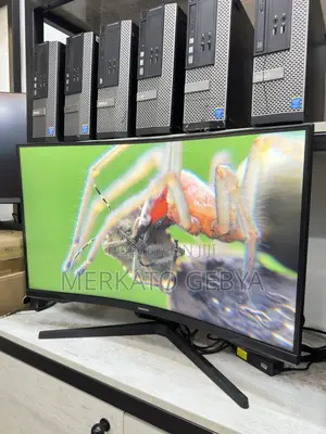 Samsung 32-Inch Curved Gaming Monitor –