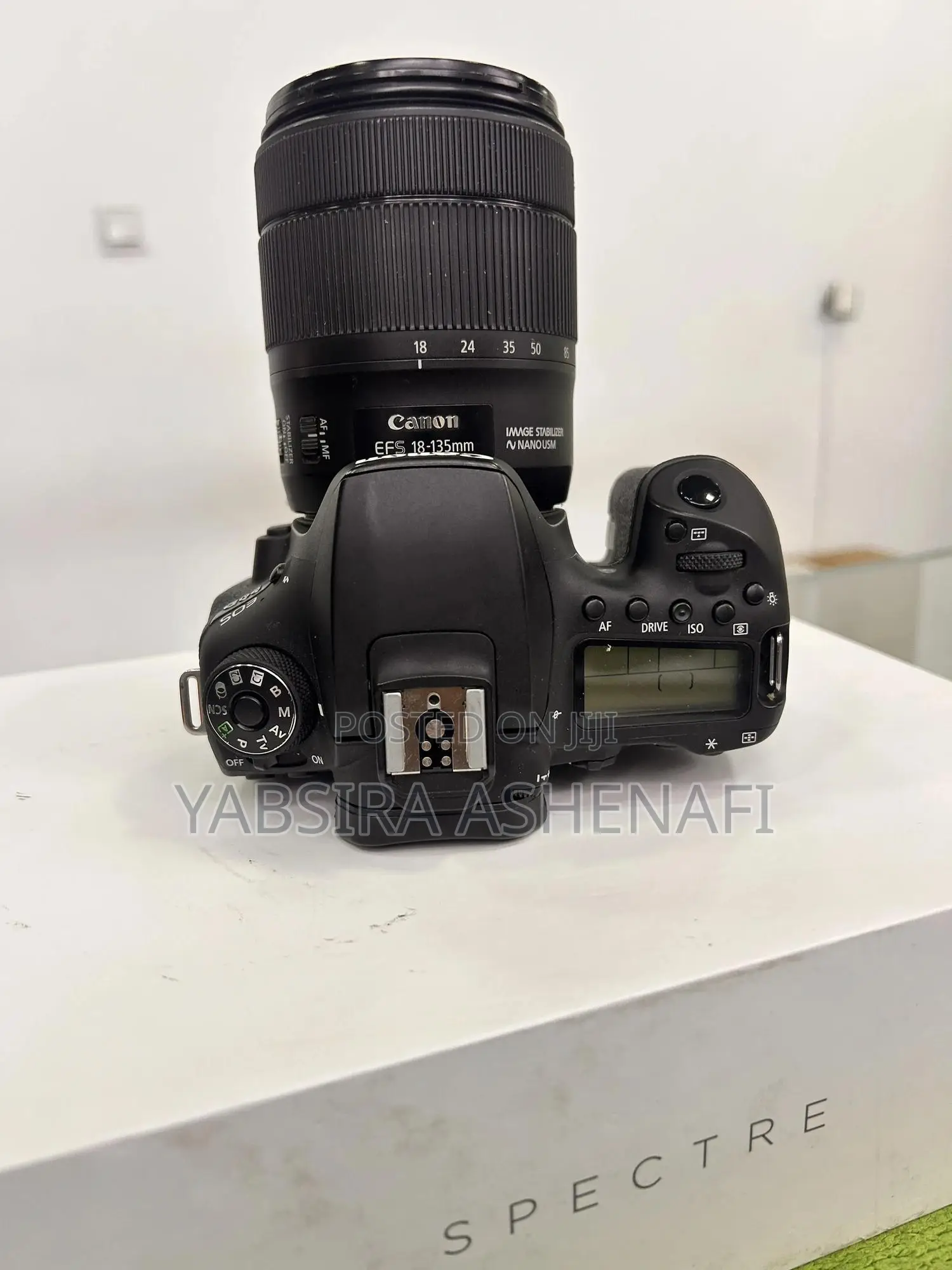 Canon 90d With 18-135mm