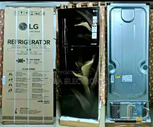 Lg Refrigerator 335l