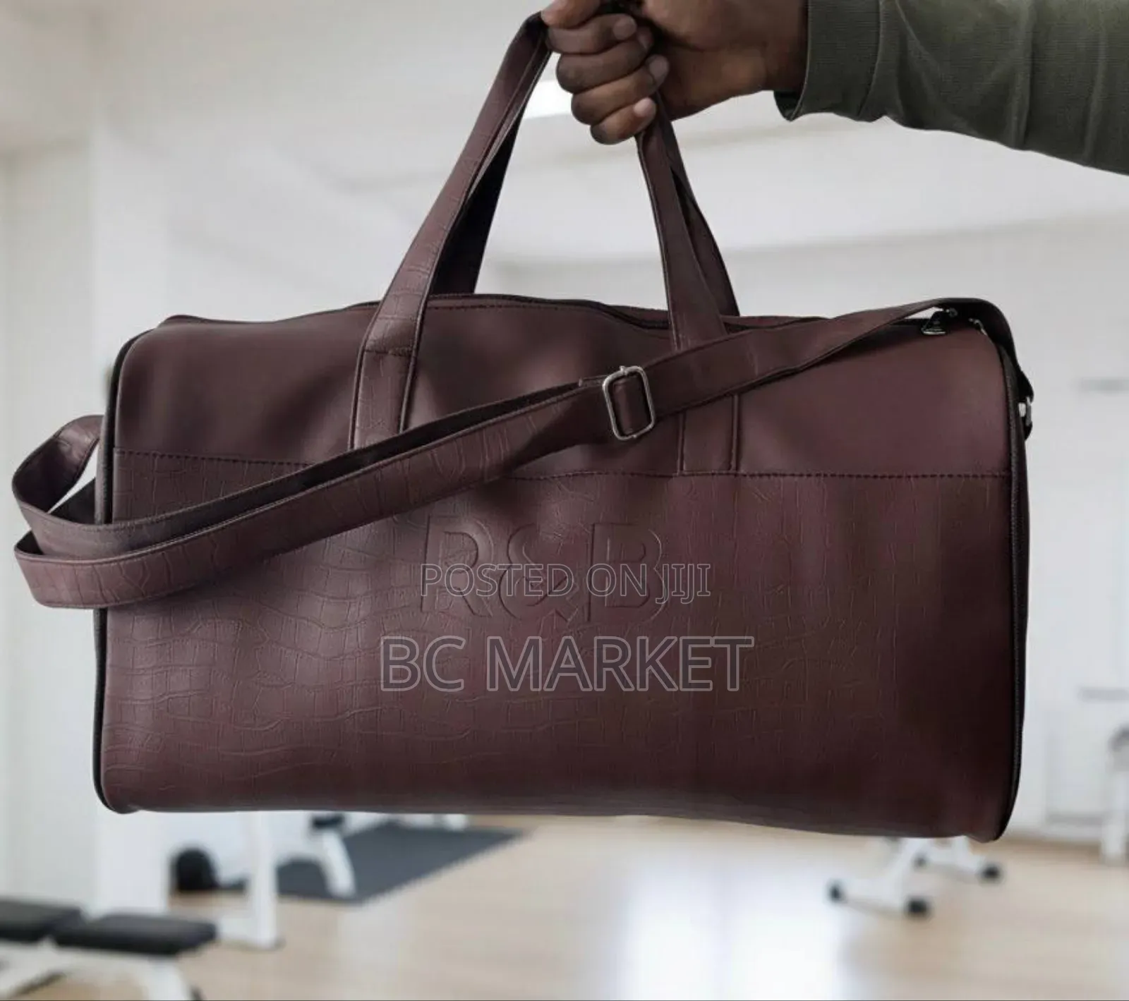 Brown Gym Bag Cool
