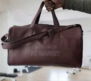 Brown Gym Bag Cool