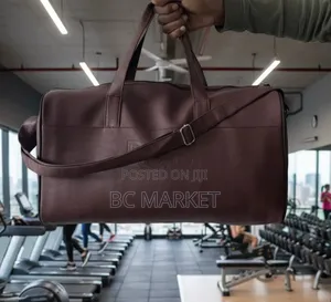 Brown Gym Bag Cool