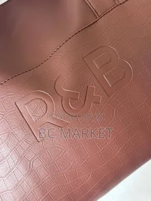 Brown Gym Bag Cool