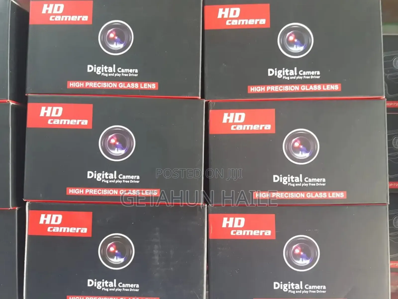 Hd Digital Webcam With High Precision Glass Lens ( Medium With 1080p)