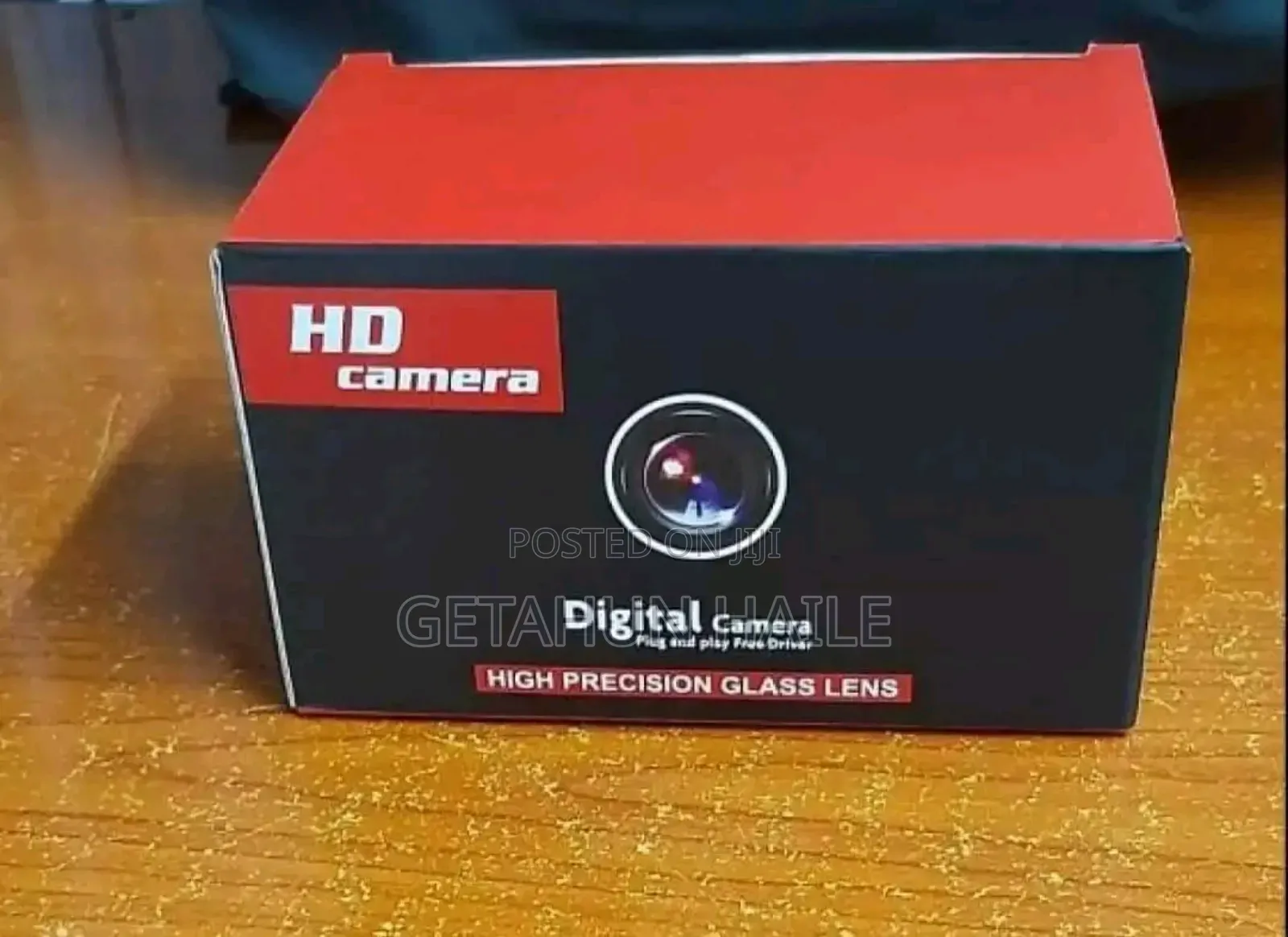 Hd Digital Webcam With High Precision Glass (Large Size With 1080p)