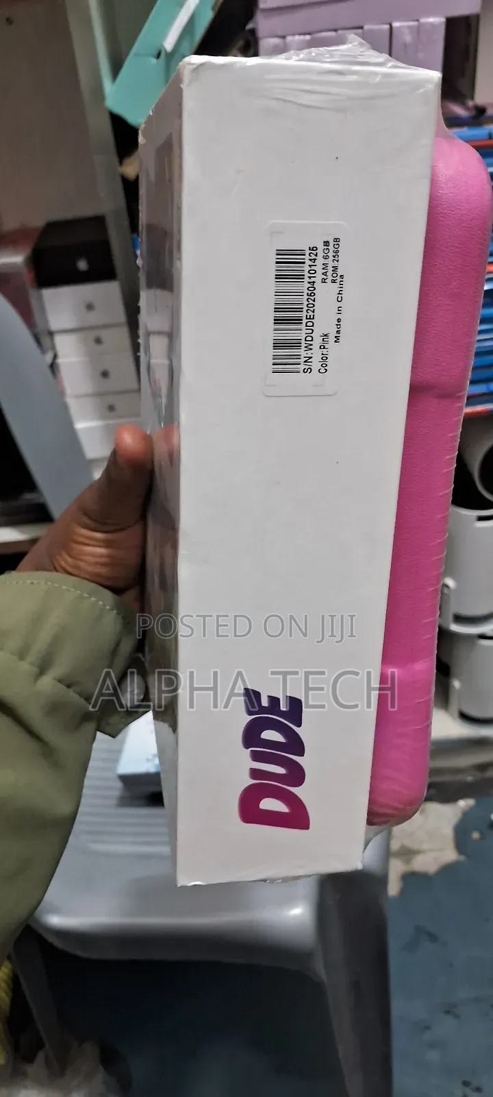 New Tablet 256 GB Pink