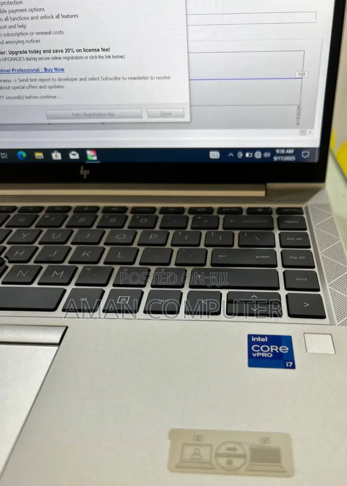 New Laptop HP EliteBook 840 G8 16GB Intel Core I7 SSD 512GB