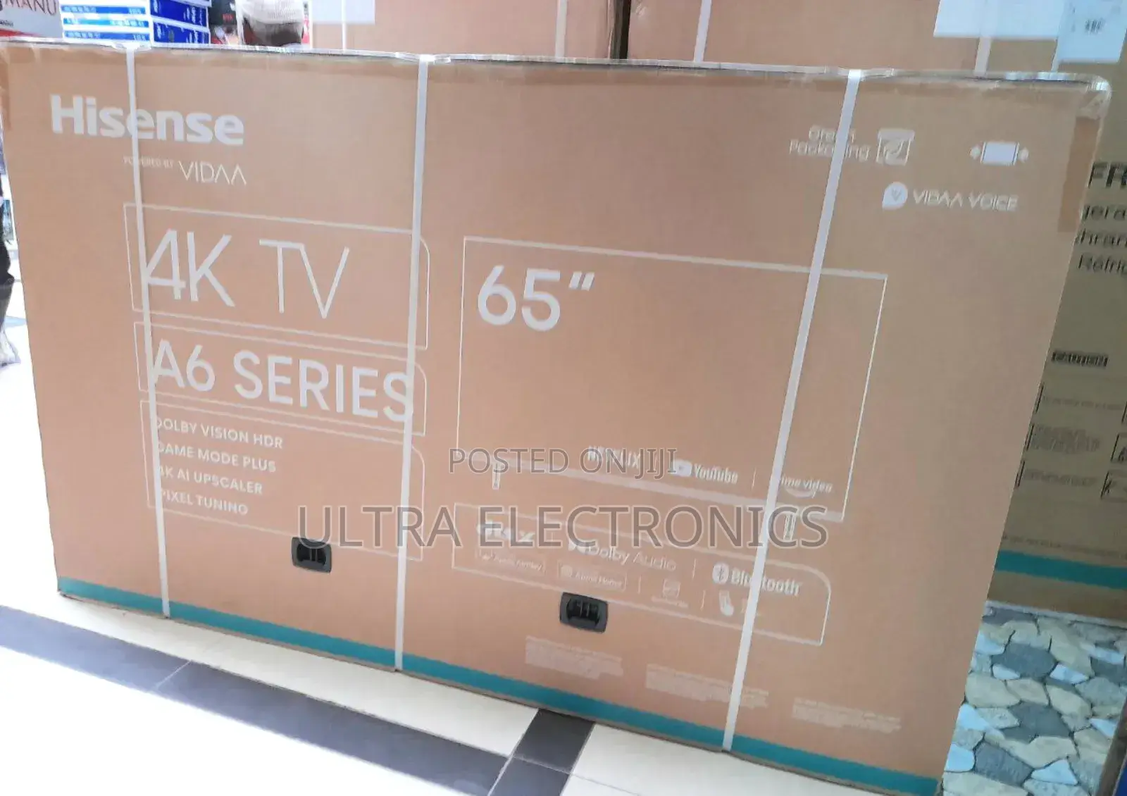 Hisense 65 Inch Smart Android Uhd Tv