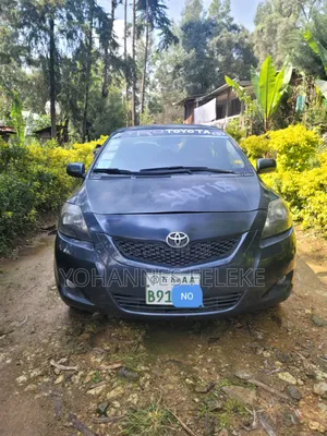 Toyota Yaris 2010 Gray