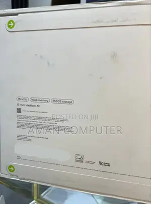 New Laptop Apple MacBook Air 16GB Intel SSD 256GB