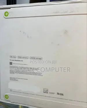 New Laptop Apple MacBook Air 16GB Intel SSD 256GB