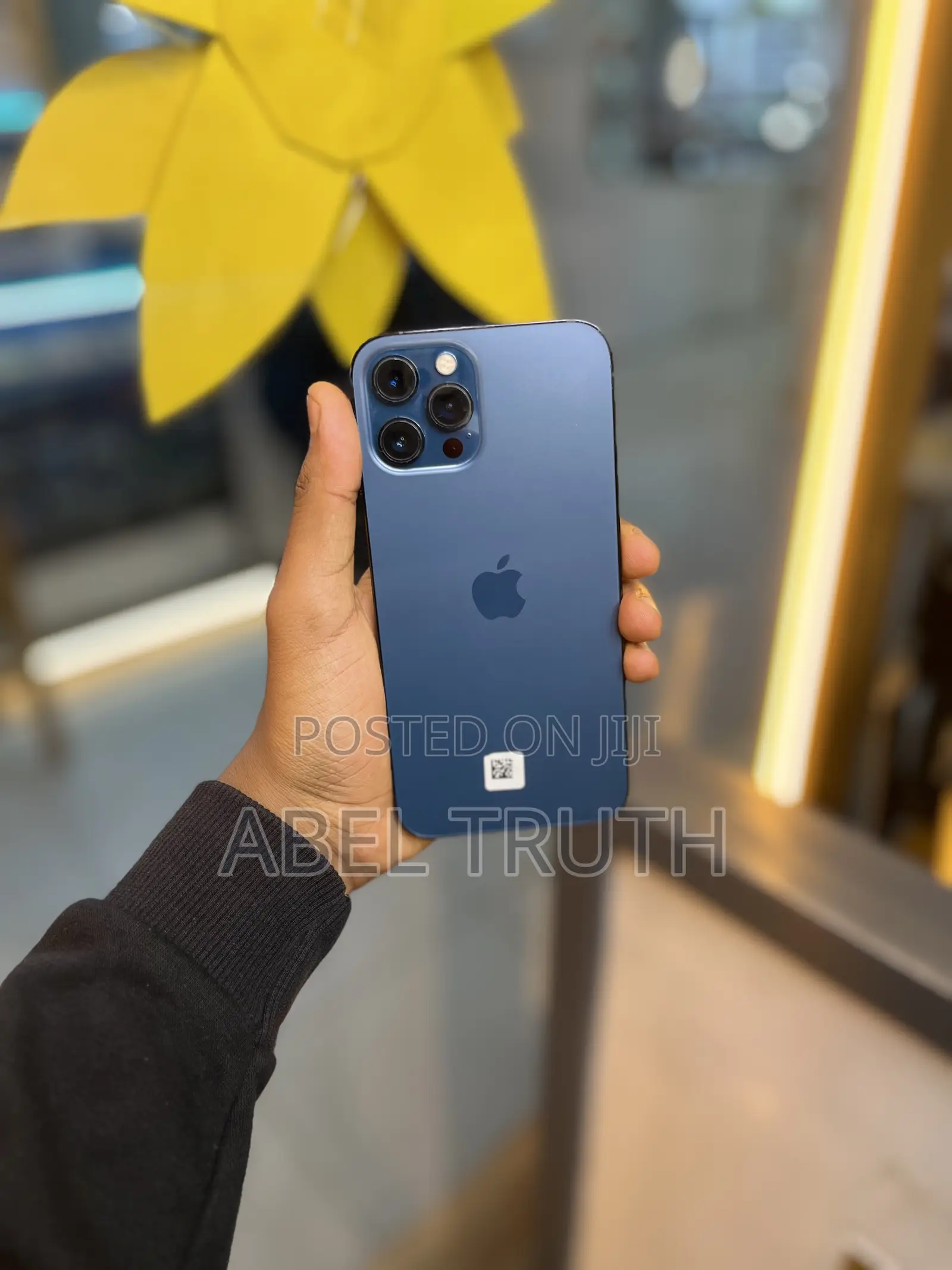 New Apple iPhone 12 Pro Max 256 GB Blue