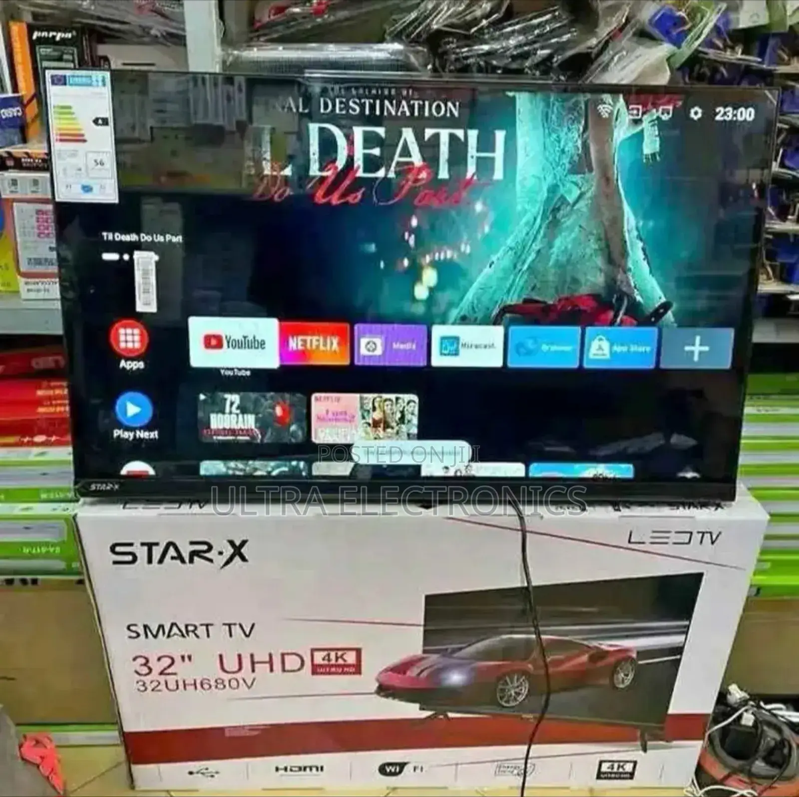 Star-X 32 Inch Smart Uhd Tv