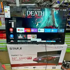 Star-X 32 Inch Smart Uhd Tv