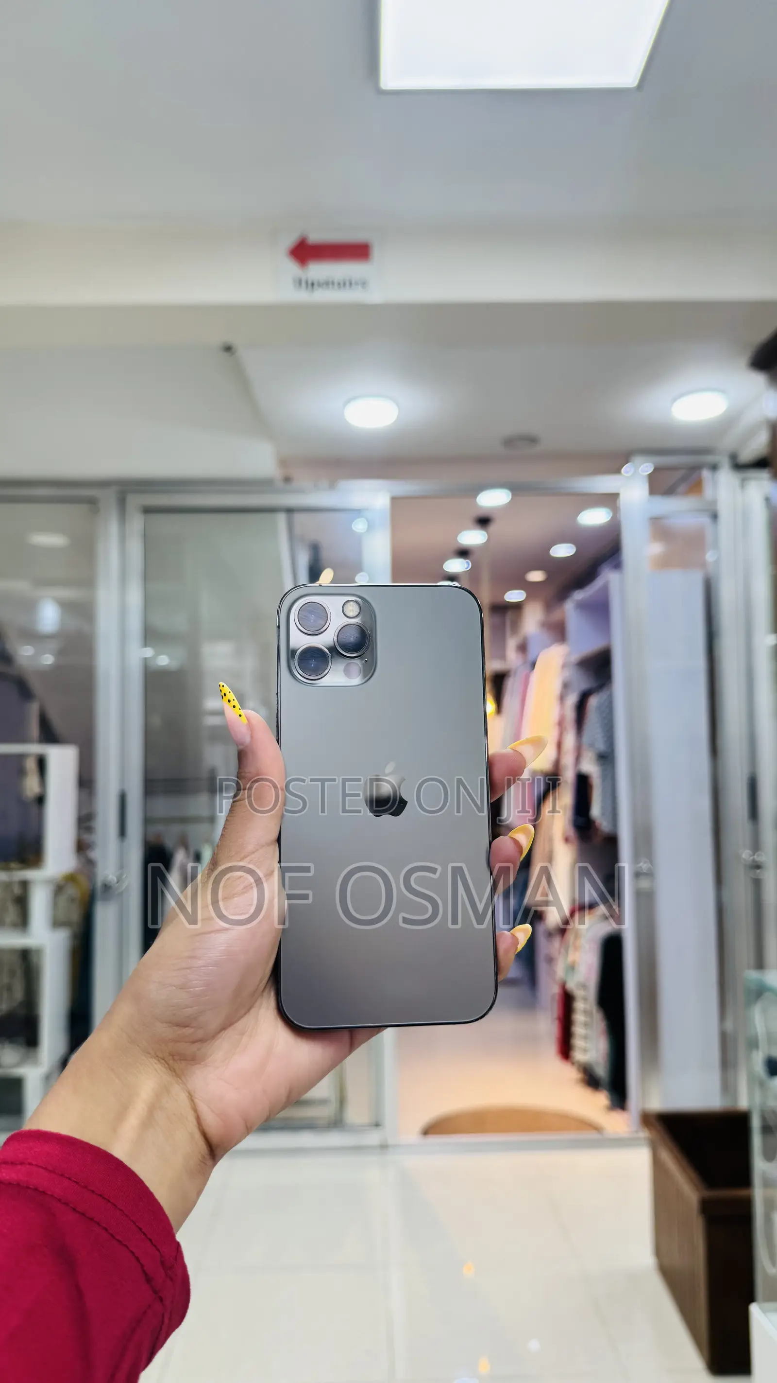 Apple iPhone 12 Pro 256 GB Black