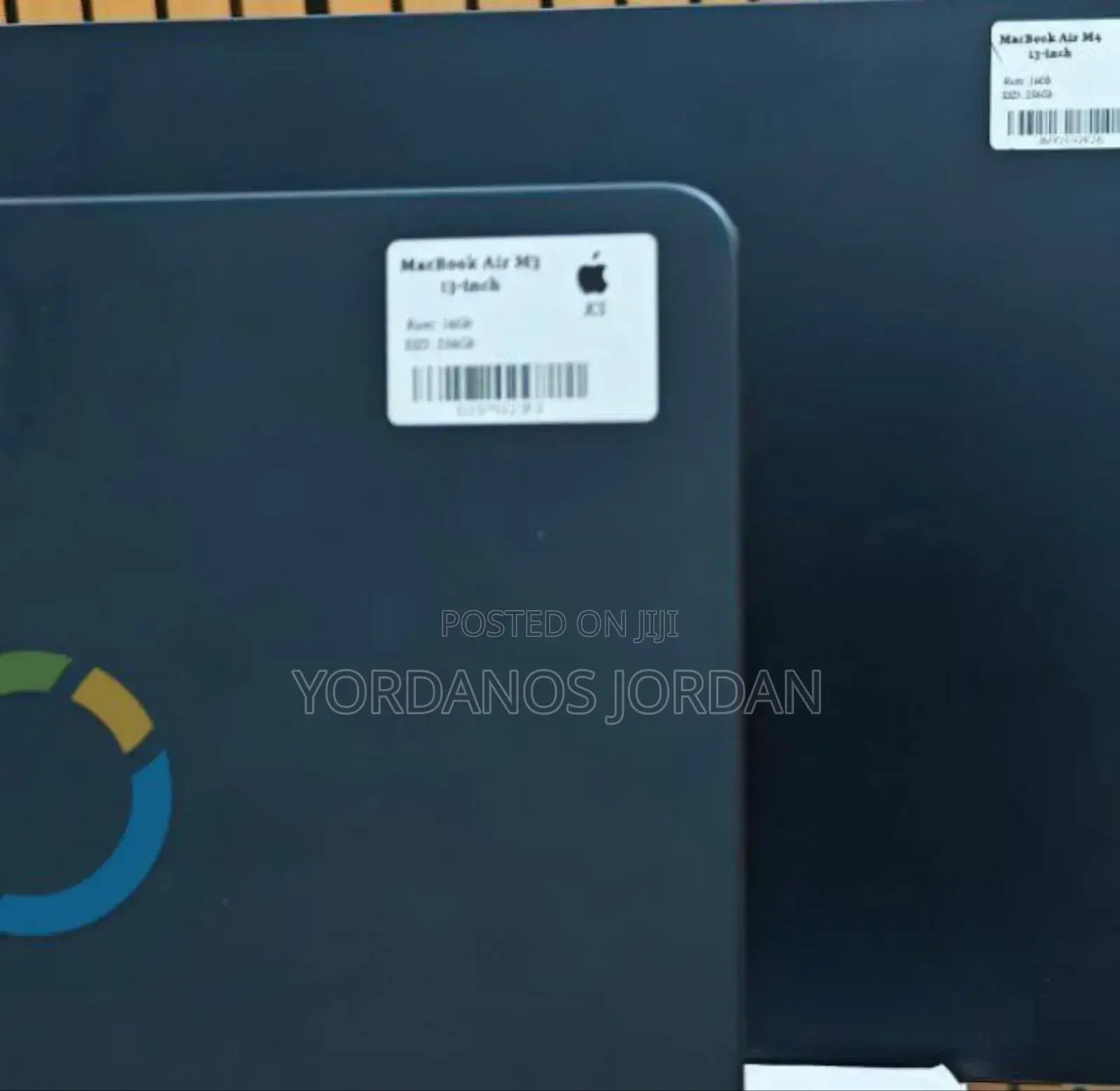 New Laptop Apple MacBook Air 2024 M3 13-Inch 16GB Apple M3 SSD 256GB