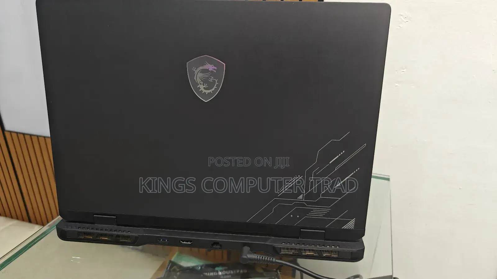 New Laptop MSI Crosshair 17 16GB Intel Core i7 SSD 1T