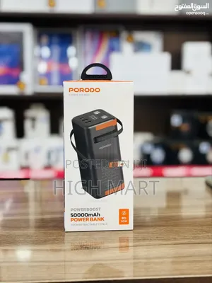 Porodo Power Boost 50000mah Power Bank