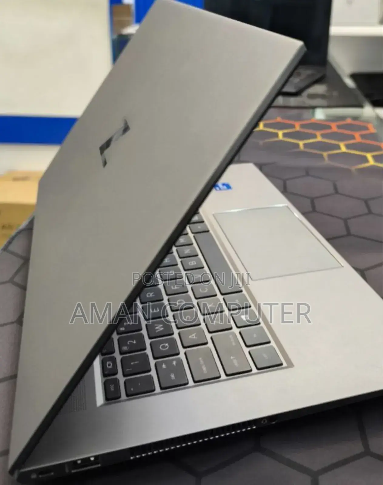 New Laptop HP ZBook Fury 15 G8 16GB Intel Core I7 SSD 512GB