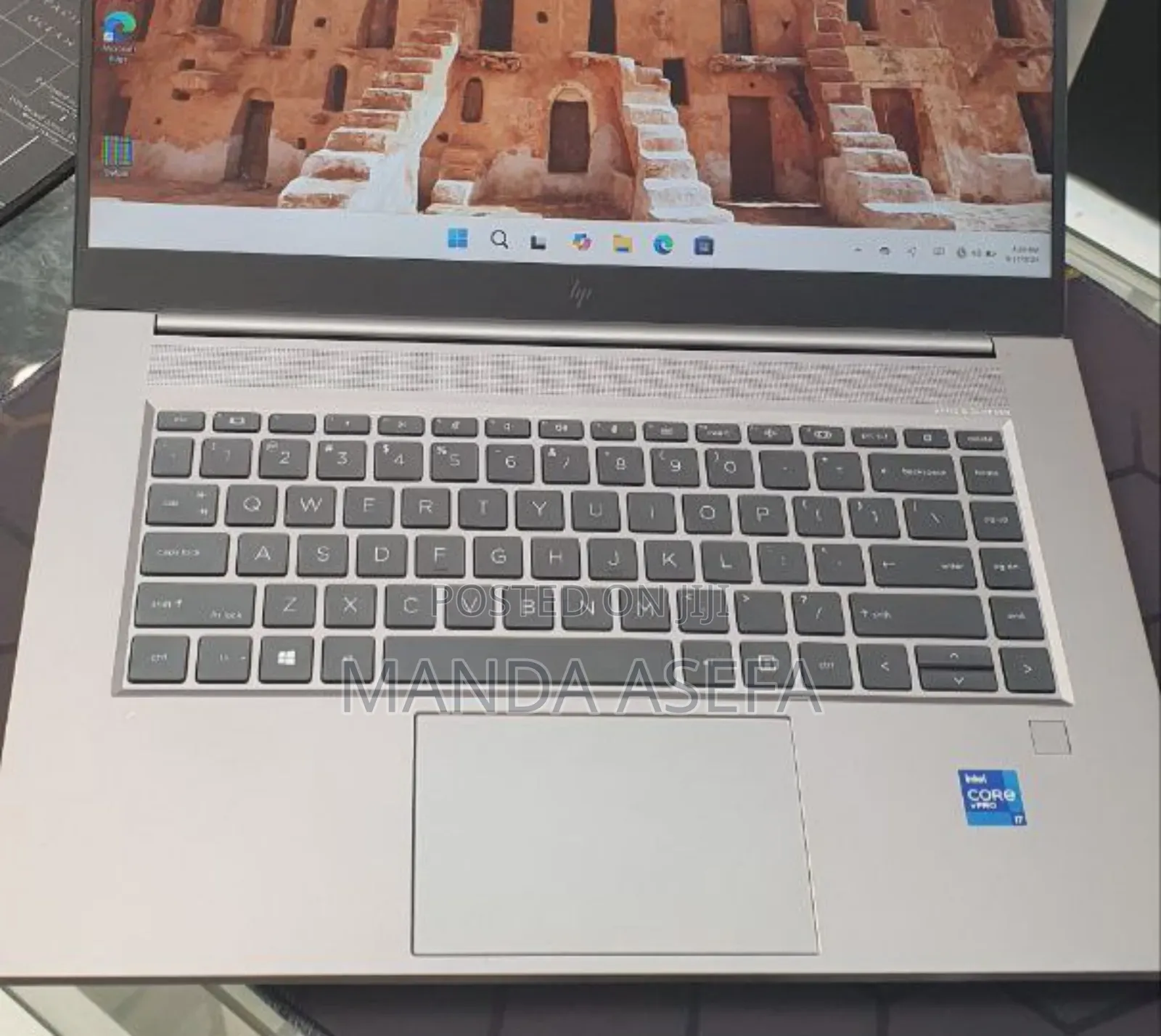 New Laptop HP ZBook Fury 15 G8 16GB Intel Core I7 SSD 512GB