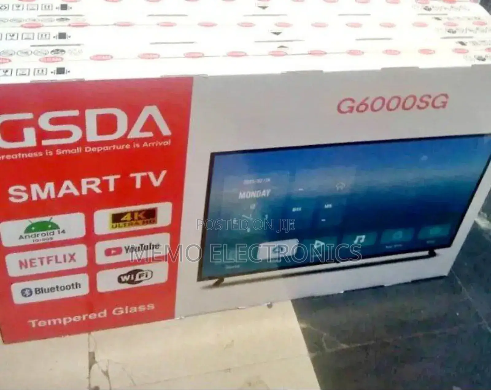 Gsda 60" New
