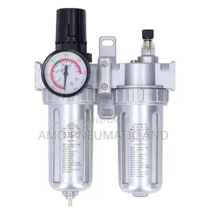 Pneumatic Air Filter Regulator and Lubricator (Frl)