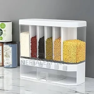 Multiple Dispenser For Grains And Pulse