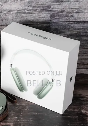 Original Airpod Max Headset: Immersive Sound Experience.