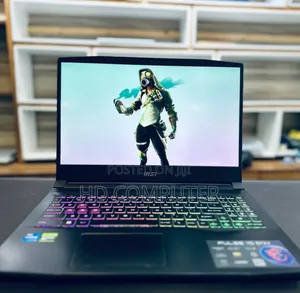 New Laptop MSI 16GB Intel Core I7 SSD 1T