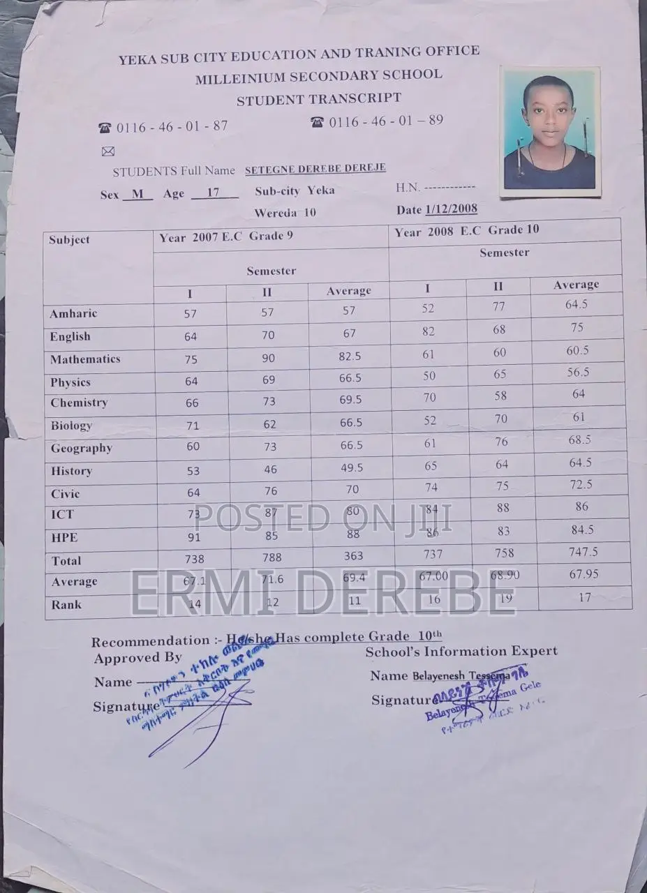 Junior Accounting