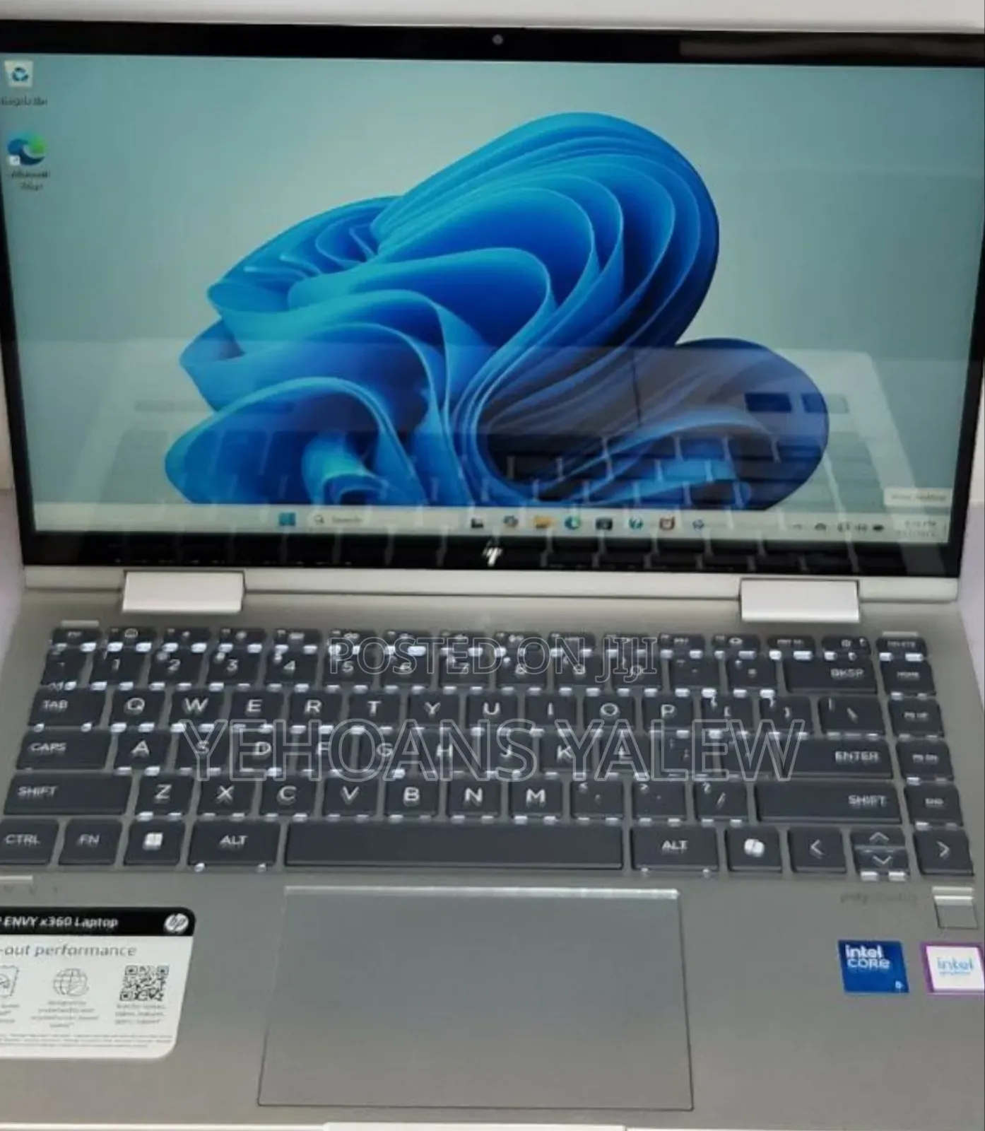 New Laptop HP Envy X360 8GB Intel Core Ultra 5 SSD 512GB