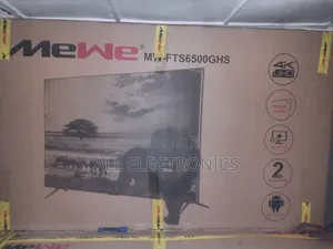 Mewe Webos 65inch Tv