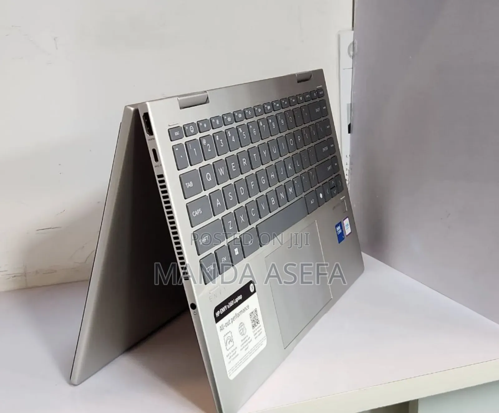 New Laptop HP Envy X360 8GB Intel Core Ultra 5 SSD 512GB