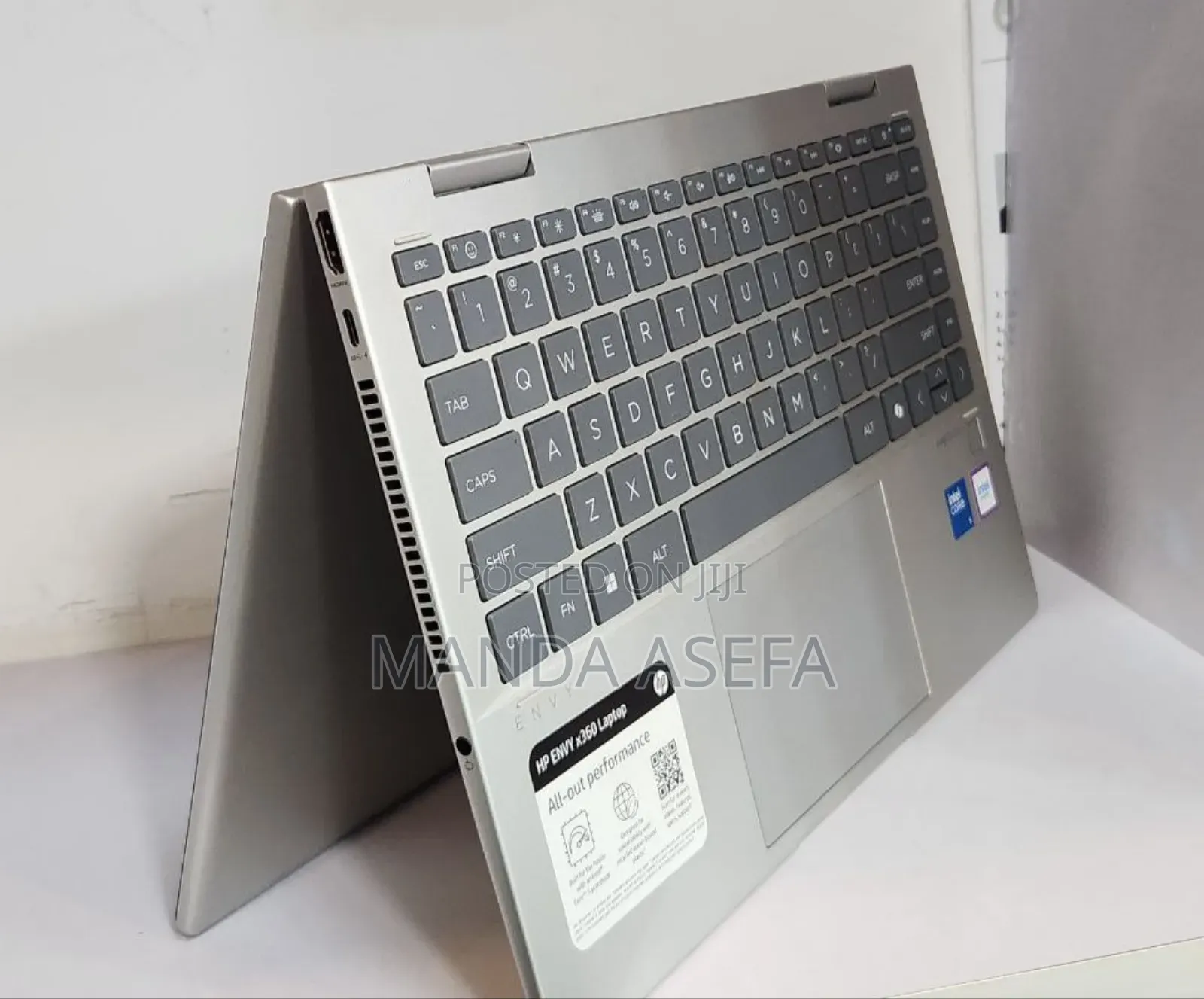 New Laptop HP Envy X360 8GB Intel Core Ultra 5 SSD 512GB