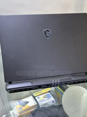 New Laptop MSI Pulse GL66 16GB Intel Core I9 SSD 1T
