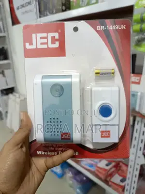 Wireless Remote Control Doorbell