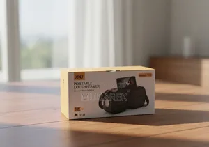 XKT Solar Speaker With Power Bank Function