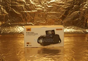 XKT Solar Speaker With Led Flashlight