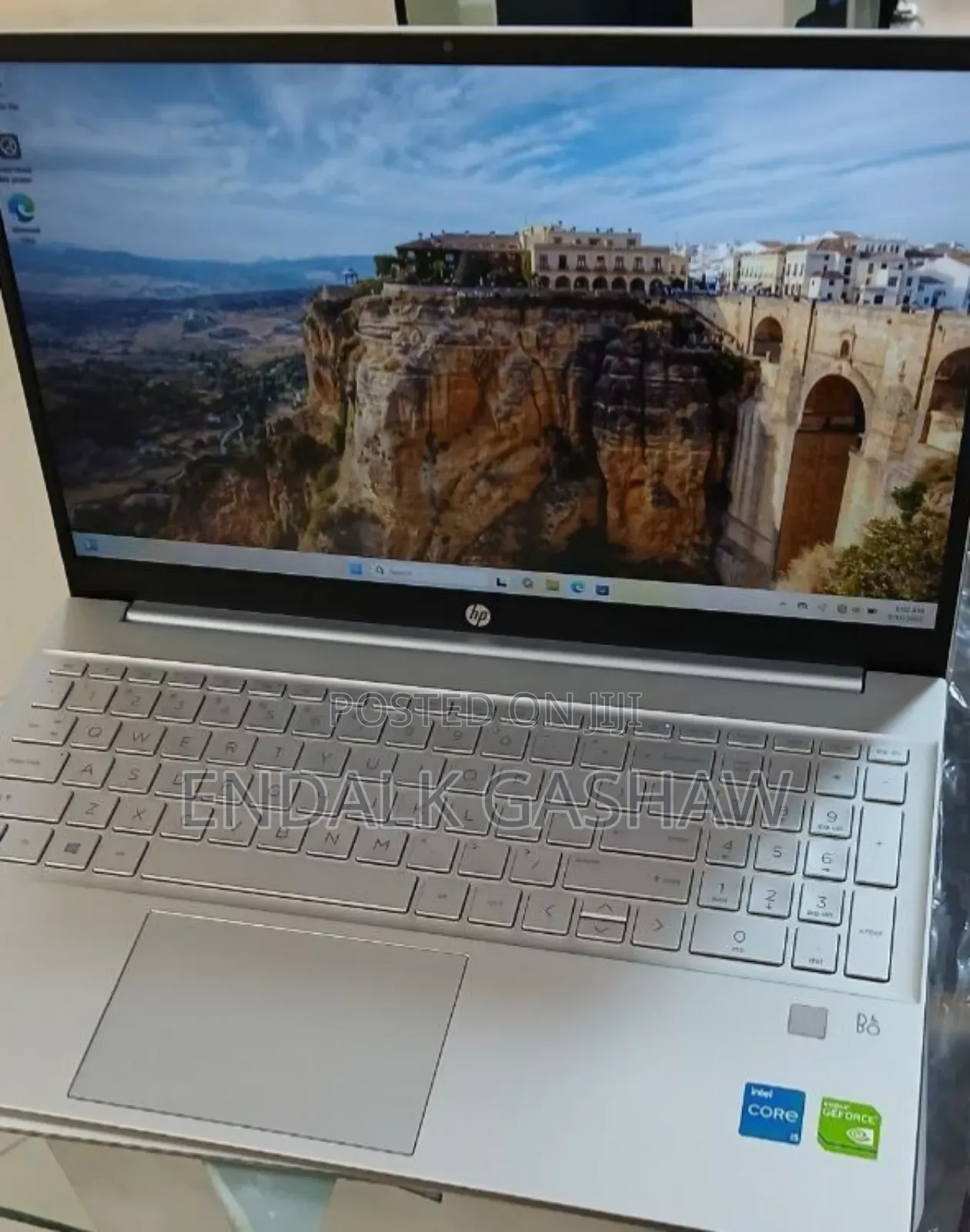 New Laptop HP Pavilion 15 16GB Intel Core I5 SSD 512GB