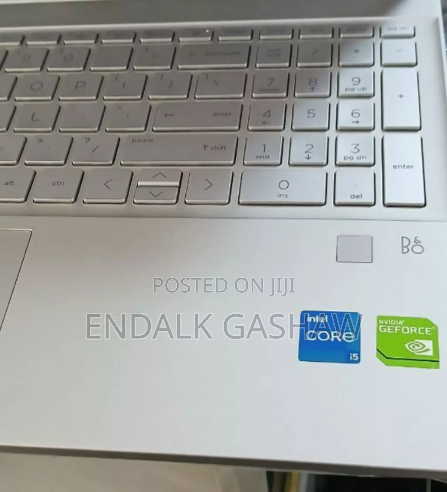 New Laptop HP Pavilion 15 16GB Intel Core I5 SSD 512GB