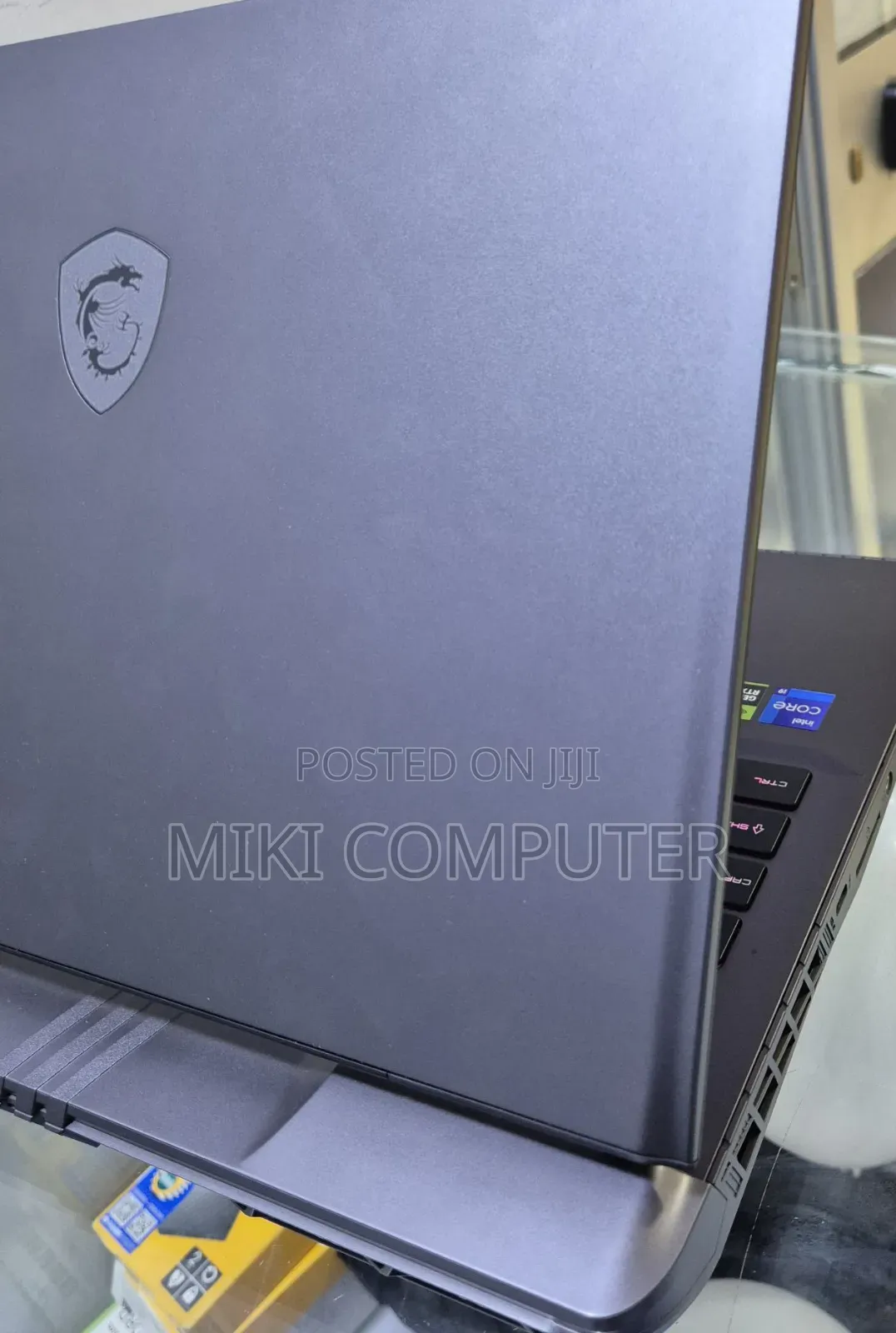 New Laptop MSI Vector GP68 HX 13V 16GB Intel Core i9 SSD 1T