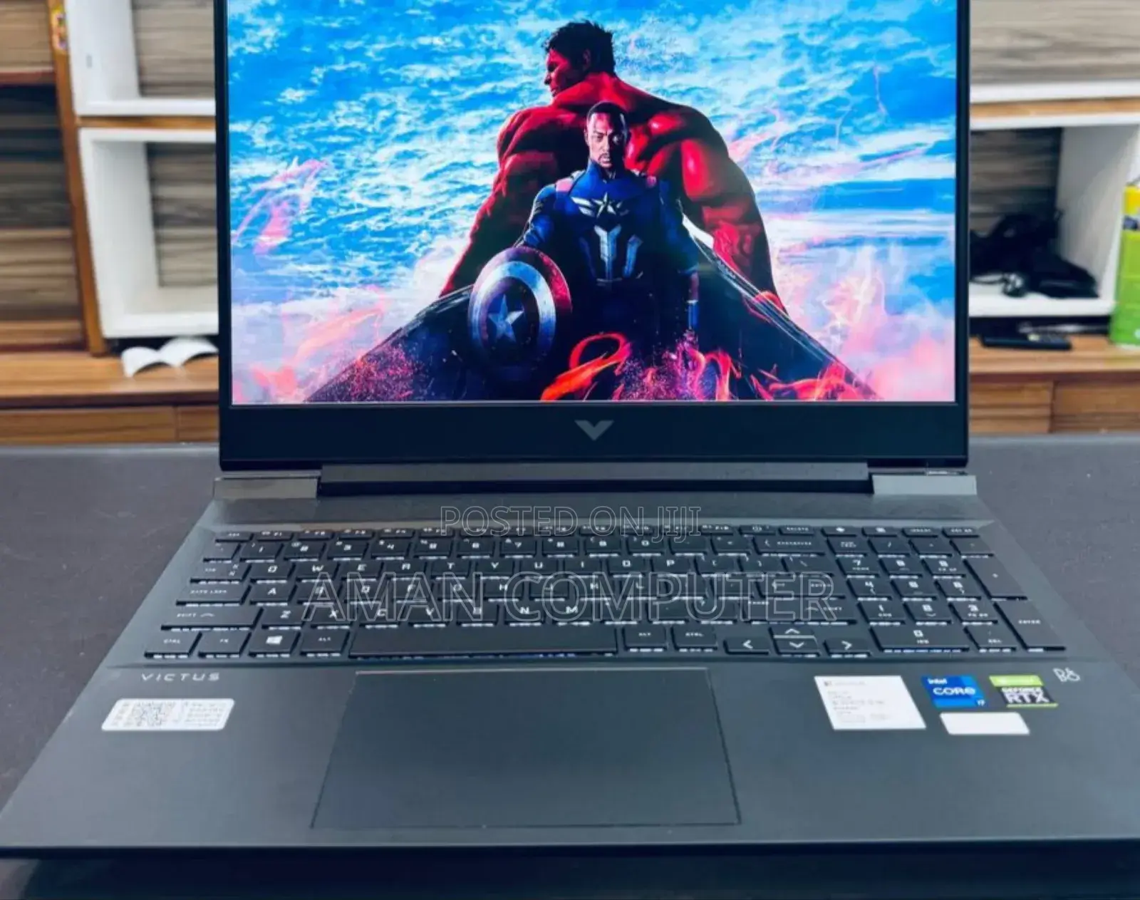 New Laptop HP Victus 16 16GB Intel Core I7 SSD 512GB