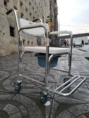 Shower Toilet Chair Wheels幽፬commode Chair爾፪rotating Wheel With Brake