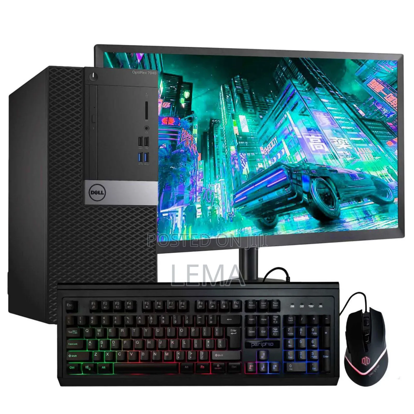 Desktop Computer Dell Optiplex 3040 8GB Intel Core i5 HDD 1T