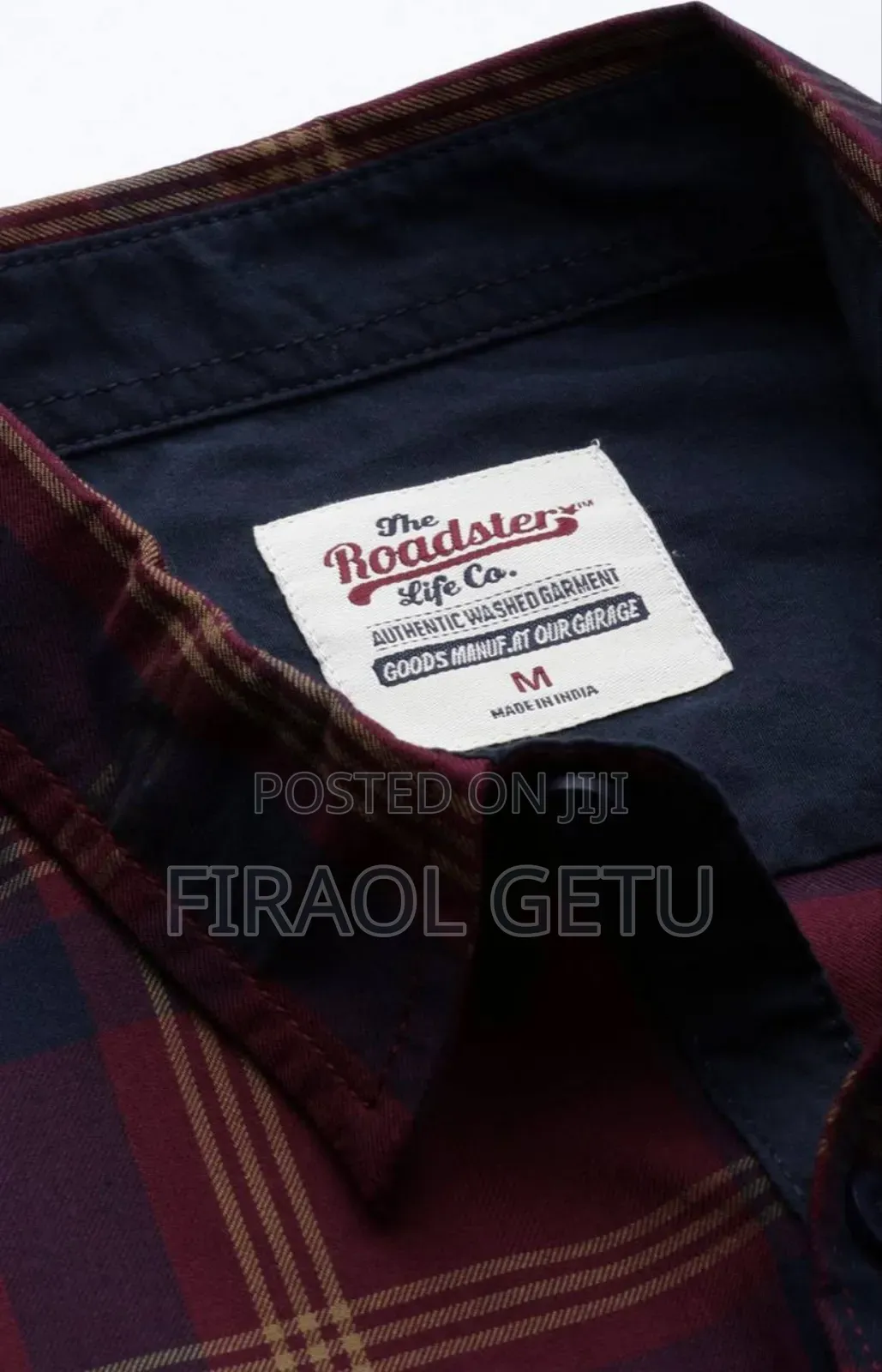 Indian Made Shirt