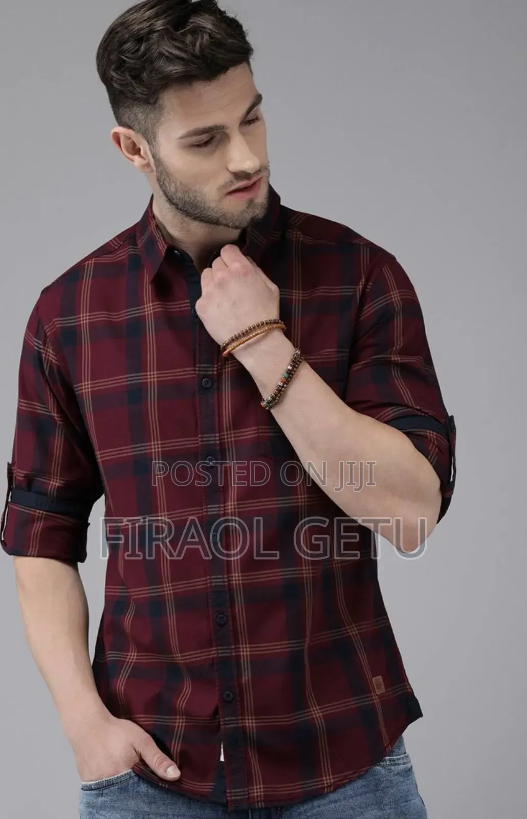 Indian Made Shirt